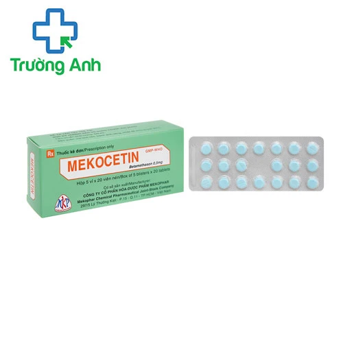 Mekocetin 0.5mg - Thuốc kháng viêm hiệu quả của Mekophar