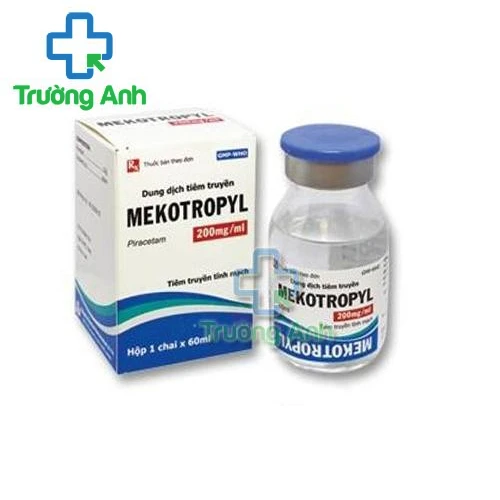 Mekotropyl 200 - Thuốc điều trị suy giảm trí nhớ, chóng mặt