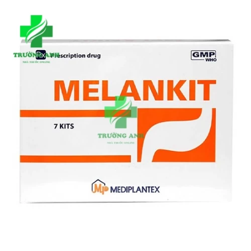 Melankit - Thuốc điều trị viêm loét dạ dày tá tràng hiệu quả