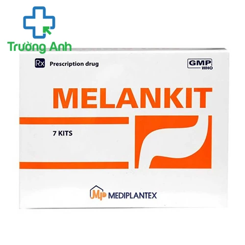 Melankit - Thuốc điều trị viêm loét dạ dày tá tràng hiệu quả