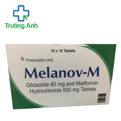 Melanov-M - Thuốc điều trị đái tháo đường của Micro Labs