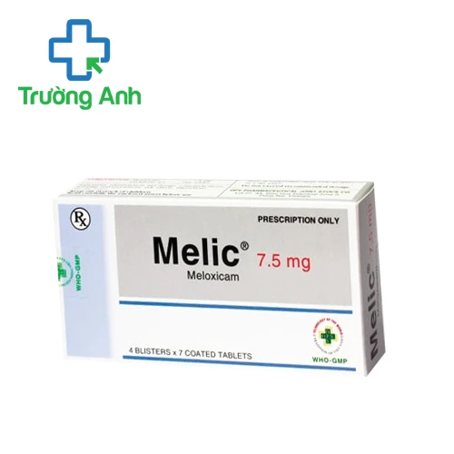 Melic 7,5mg - Thuốc điều trị viêm xương khớp của OPV