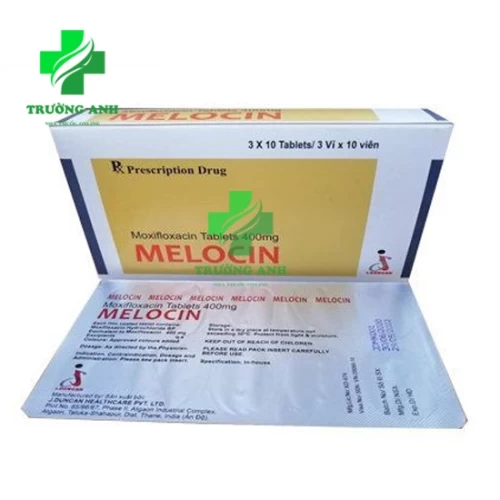 Melocin - Thuốc điều trị nhiễm khuẩn cấp của viêm phế quản mạn tính