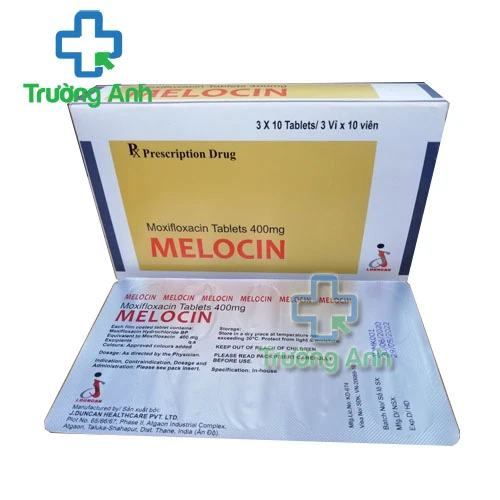 Melocin - Thuốc điều trị nhiễm khuẩn cấp của viêm phế quản mạn tính