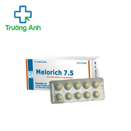 Melorich 7,5mg - Thuốc điều trị viêm xương khớp của Remedica
