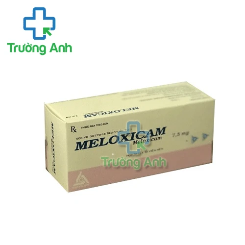 Meloxicam 7.5mg Meyer - Điều trị viêm khớp dạng thấp hiệu quả