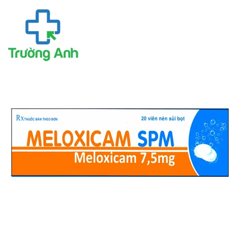 Meloxicam SPM 7,5mg - Thuốc điều trị viêm đau xương khớp