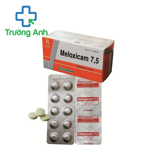Meloxicam 7,5mg Vacopharm - Thuốc điều trị viêm đau xương khớp