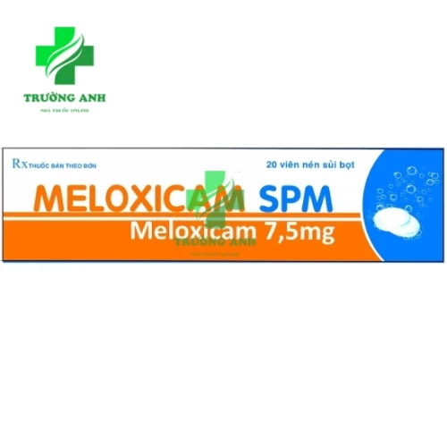 Meloxicam SPM 7,5mg - Thuốc điều trị viêm đau xương khớp