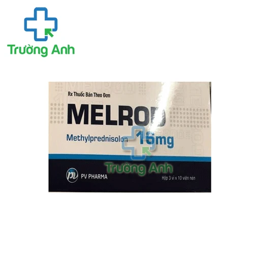 Melrod PV Pharma - Thuốc chống viêm, chống dị ứng