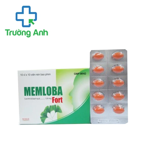 Memloba Fort - Giúp bổ não, tăng cường tuần hoàn não