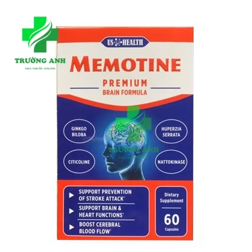 Memotine - Giúp tăng cường tuần hoàn não của Mỹ