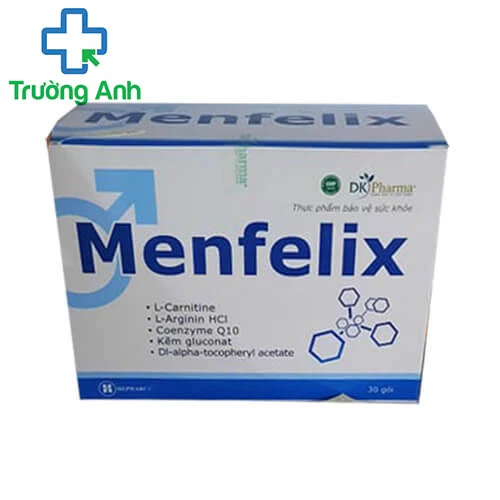 Menfelix - Giúp tăng cường sinh lý nam của DK Pharma