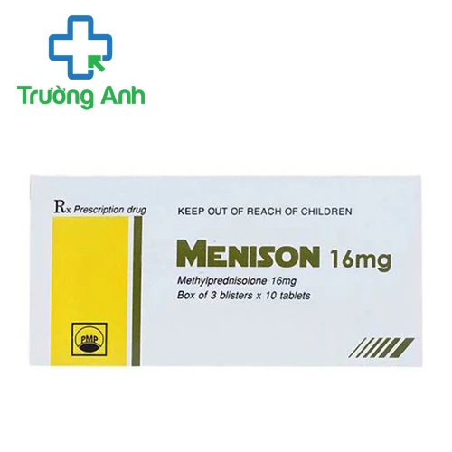 Menison 16mg Pymepharco - Thuốc điều trị viêm xương khớp