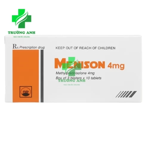 Menison 4mg Pymepharco - Thuốc điều trị viêm xương khớp
