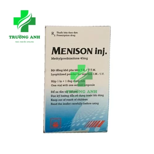 Menison inj. Pymepharco - Thuốc điều trị viêm xương khớp