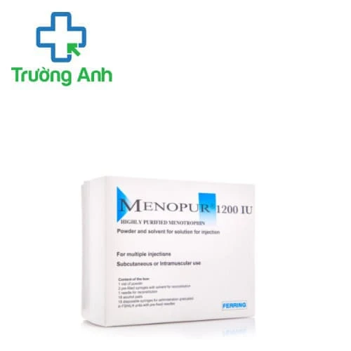 Menopur 1200IU - Hỗ trợ điều trị vô sinh hiệu quả