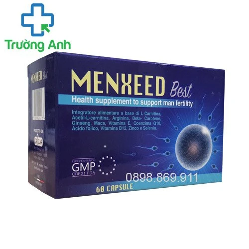 Menxeeed - Giúp điều trị vô sinh hiếm muộn, yếu sinh lý nam giới hiệu quả