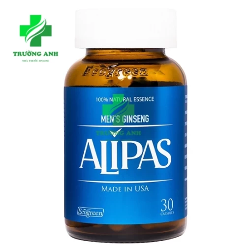 Alipas - Giúp tăng cường sức khỏe và sinh lý cho nam giới