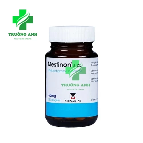 Mestinon S.C Tab 60mg - Thuốc điều trị nhược cơ của Đài Loan