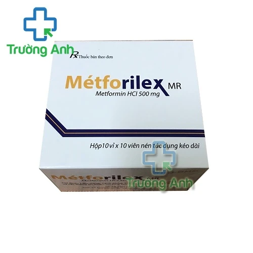 Métforilex MR - Điều trị bệnh đái tháo đường của Armephaco