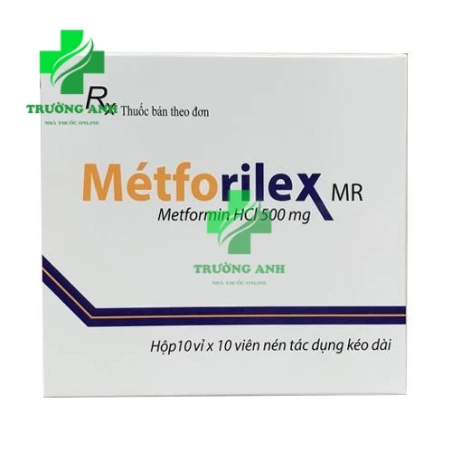 Métforilex MR - Điều trị bệnh đái tháo đường của Armephaco