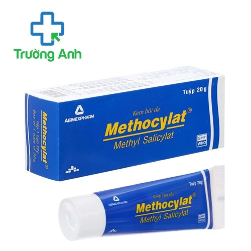Methocylat 20g - Kem bôi giảm đau nhức xương khớp hiệu quả