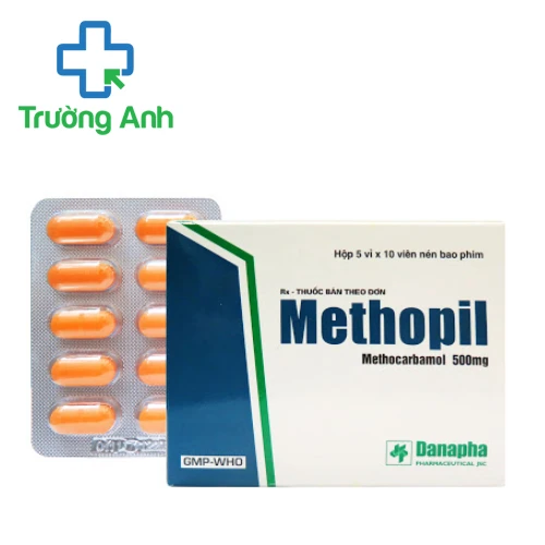Methopil Danapha - Thuốc chống viêm, giảm đau cơ xương khớp