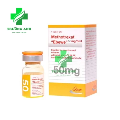 Methotrexat "Ebewe" 500mg/5ml - Điều trị ung thư của Áo