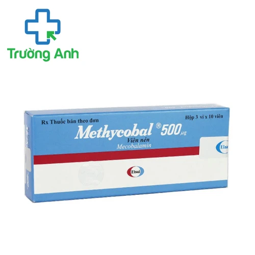 Methycobal 500mcg - Thuốc điều trị bệnh thần kinh ngoại biên