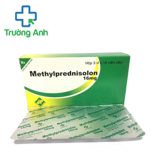 Methylprednisolon 16 Vidipha - Thuốc kháng viêm, chống dị ứng
