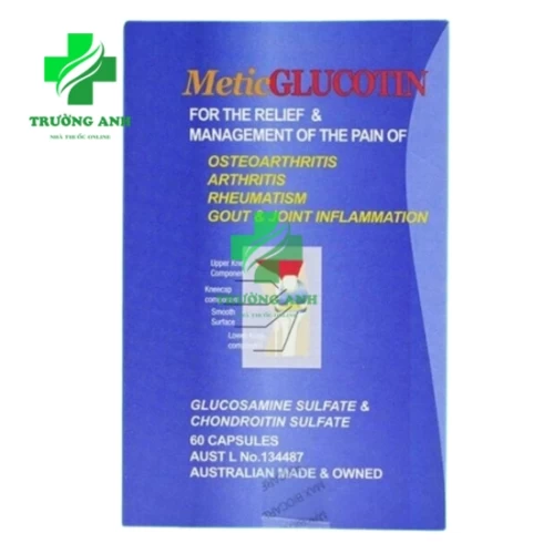Meticglucotin - Thuốc điều trị viêm đau xương khớp của Úc