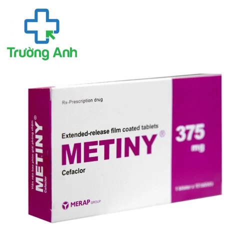 Metiny - Thuốc điều trị bệnh do nhiễm khuẩn của Merap