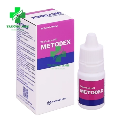 Metodex 5ml Merap (dung dịch) - Điều trị viêm, nhiễm khuẩn ở mắt