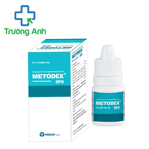 Metodex SPS - Thuốc nhỏ mắt điều trị viêm của Merap