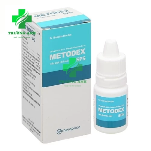 Metodex SPS - Thuốc nhỏ mắt điều trị viêm của Merap