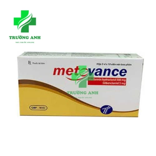 Metovance - Thuốc điều trị bệnh do nhiễm khuẩn nặng