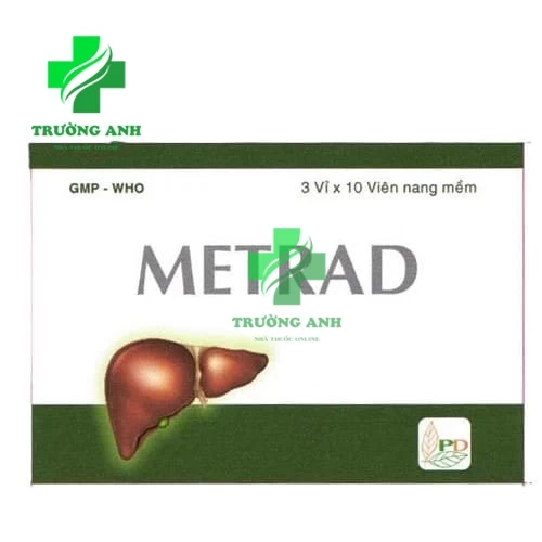 Metrad - Điều trị viêm gan, tăng cường chức năng gan