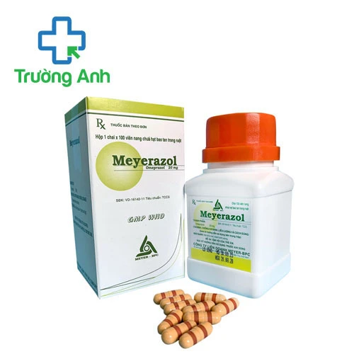 Meyerazol - Thuốc điều trị trào ngược dạ dày hiệu quả