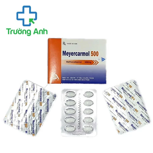 Meyercarmol 500 - Thuốc giảm đau cơ xương khớp của Meyer-BPC