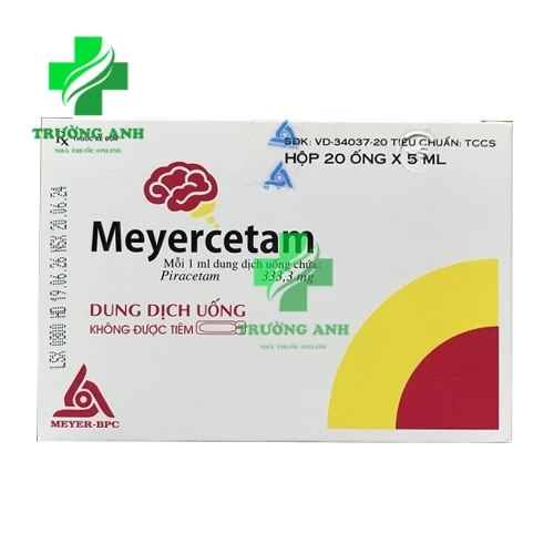 Meyercetam - Thuốc điều trị tổn thương não bộ của Meyer-BPC