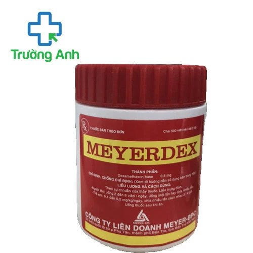 Meyerdex  - Điều trị các tình trạng dị ứng hiệu quả