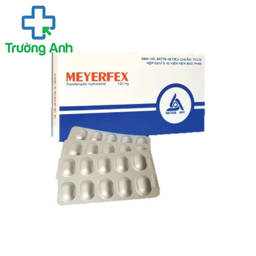 Meyerfex - Thuốc điều trị viêm mũi dị ứng hiệu quả của Meyer