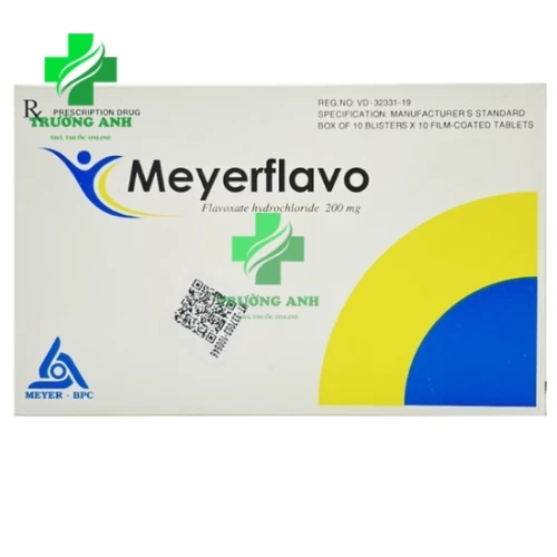 Meyerflavo - Thuốc điều trị bệnh đường tiết niệu của Meyer-BPC