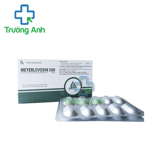 Meyerlevoxin 500 - Thuốc điều trị nhiễm khuẩn hiệu quả