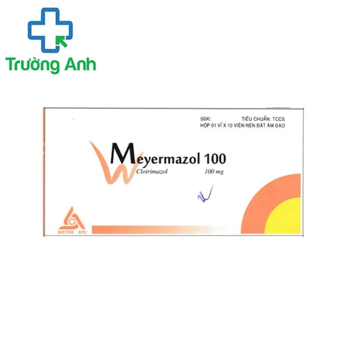 Meyermazol 100 - Thuốc điều trị viêm âm đạo của Meyer - BPC