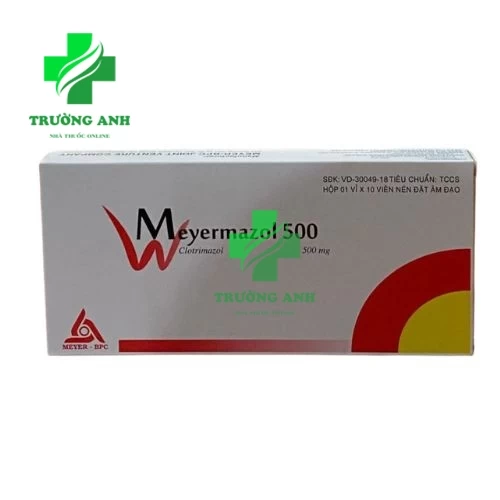 Meyermazol 500 - Thuốc điều trị nhiễm khuẩn âm đạo hiệu quả