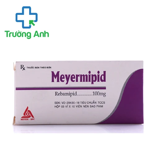 Meyermipid 100mg Meyer - BPC - Thuốc điều trị viêm loét dạ dày