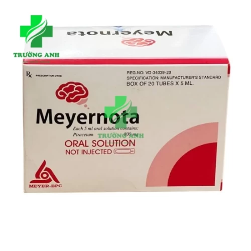 Meyernota 800mg Meyer - Điều trị đột quỵ do tình trạng thiếu máu