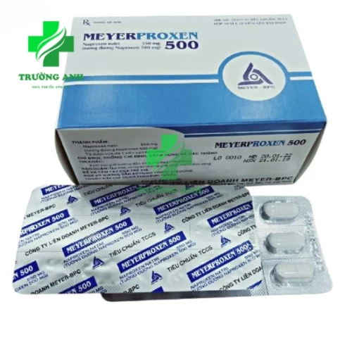 Meyerproxen 500 - Thuốc điều trị thấp khớp mãn tính hiệu quả